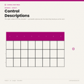 Control Descriptions: IOF Symbol Reference