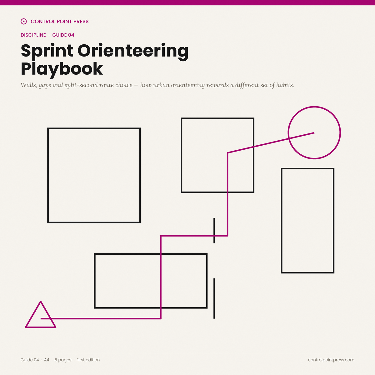 Sprint Orienteering Playbook